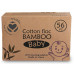 COTTON FIOC BABY BAMBU BOX 56PZ